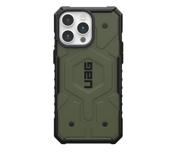 UAG Pathfinder Magsafe do iPhone 15 Pro Max olive 114301117272 - 1188177 - zdjęcie